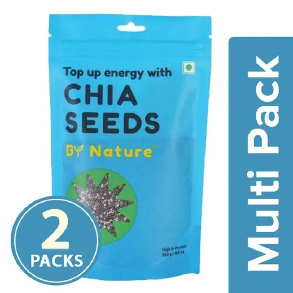 By Nature Chia Seeds, 2x250 g-1.webp